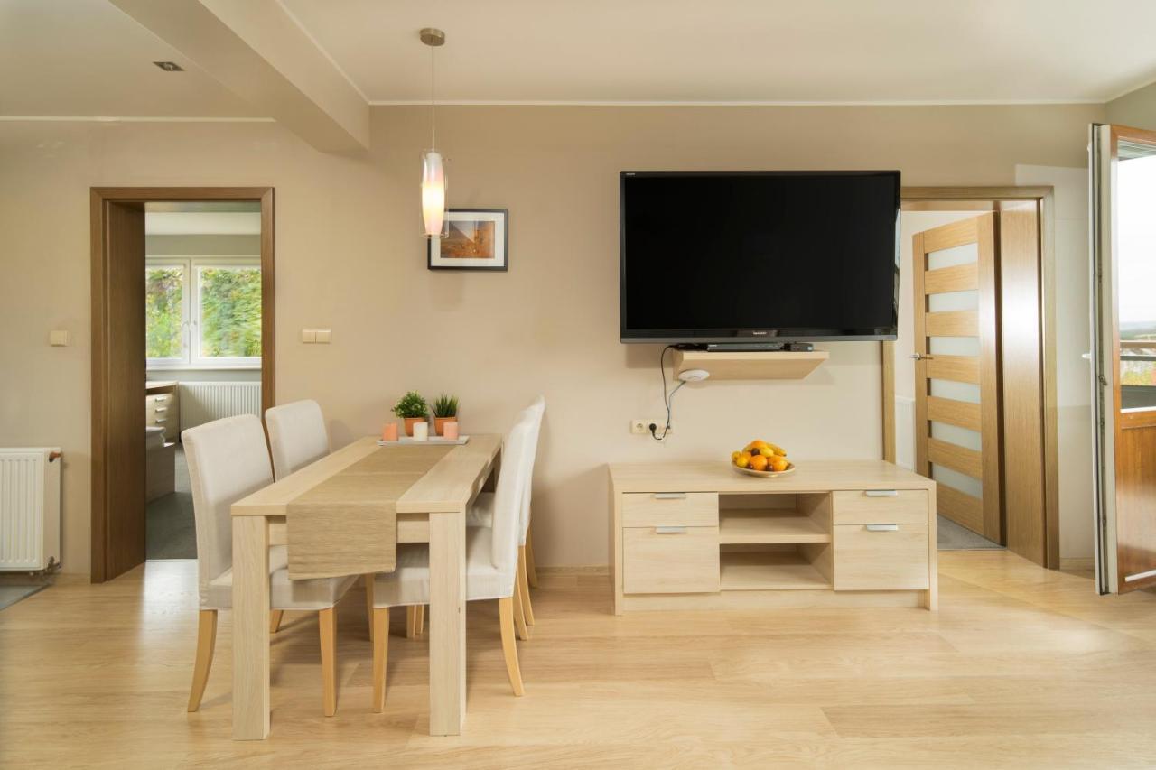 Kaskada Spa & Comfort Willa Jastrzębia Góra エクステリア 写真